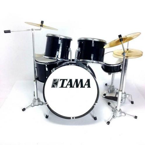 Miniatuur decoratief Tama zwart drumstel, Verzamelen, Muziek, Artiesten en Beroemdheden, Overige typen, Nieuw, Ophalen of Verzenden