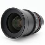 Samyang 35mm T1.5 VDSLR AS UMC II Sony FE | Tweedehands, Verzenden, Gebruikt, Overige Merken