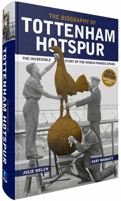 9781913412715 The Biography of Tottenham Hotspur, Boeken, Studieboeken en Cursussen, Nieuw, Verzenden