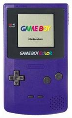 Nintendo Game Boy Color Console - Paars, Spelcomputers en Games, Spelcomputers | Nintendo Game Boy, Zo goed als nieuw, Verzenden