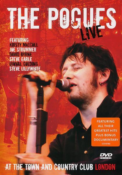 The Pogues - Live At The Town And Country Club London (DVD), Cd's en Dvd's, Dvd's | Muziek en Concerten, Muziek en Concerten, Nieuw in verpakking
