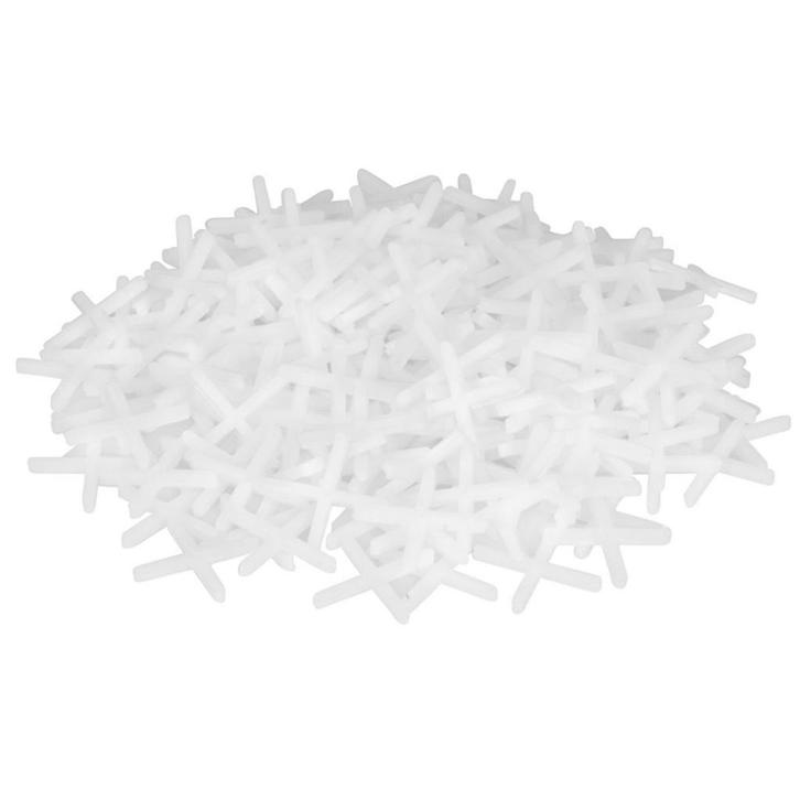 Silverline Tegelkruisjes - duurzaam kunststof - constante..., Doe-het-zelf en Verbouw, Gereedschap | Handgereedschap, Nieuw, Ophalen of Verzenden