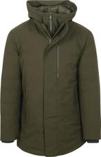 Save The Duck Jas Sesle Hood Olive maat L Heren, Kleding | Heren, Verzenden, Nieuw, Maat 52/54 (L), Save the Duck