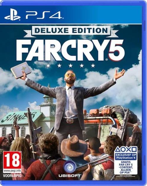 Far Cry 5: Deluxe Edition [PS4], Spelcomputers en Games, Games | Sony PlayStation 4, Ophalen of Verzenden
