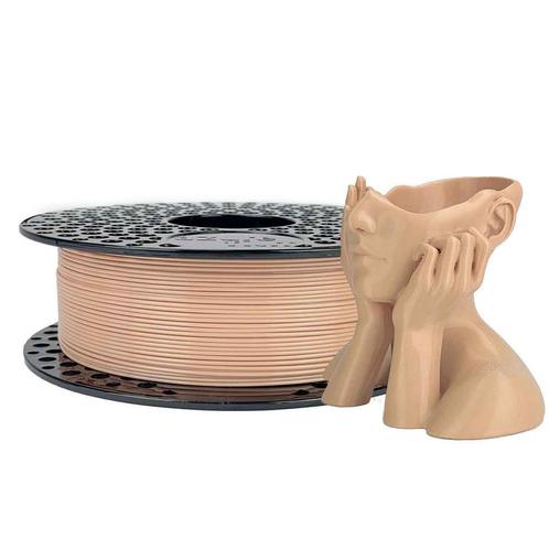 PETG Huidfilament Latte 1.75mm 1kg - Azurefilm, Hobby en Vrije tijd, Elektronica-componenten, Verzenden