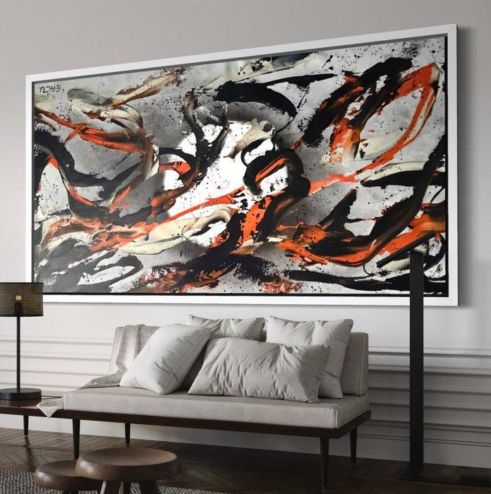 GALTU - MoonGraff-vol.67-XXL, Antiek en Kunst, Kunst | Schilderijen | Modern