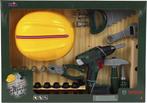 Klein Toys Bosch 36-delige werkplaatsset - helm, draadloze, Kinderen en Baby's, Verzenden, Nieuw