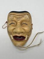 Noh masker - Keramiek, Okina masker*oude, wijze man-goden, Antiek en Kunst