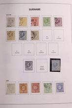 Suriname 1873/2000 - Gevorderde collectie in Davo standaard, Postzegels en Munten, Gestempeld