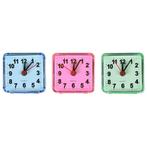 Benson Kleine reiswekker met alarm - compact - assorti kl..., Ophalen of Verzenden, Nieuw