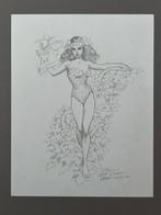 Colleen Doran - 1 Original drawing - Poison Ivy - Feine, Nieuw