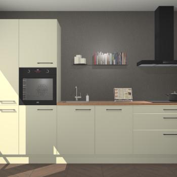 Magnolia keuken Brussel 28654, Huis en Inrichting, Keuken | Complete keukens, Verzenden