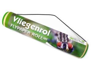Vliegenrol met 10 meter kleef- vliegpapier, Diensten en Vakmensen, Ongediertebestrijding