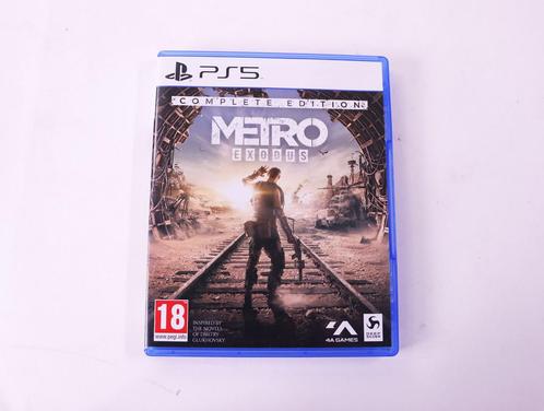 PS5 - Metro Exodus [Gebruikt], Spelcomputers en Games, Games | Sony PlayStation 5, Ophalen of Verzenden