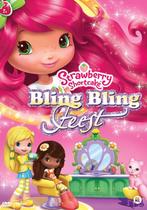 Strawberry shortcake bling bling feest (dvd tweedehands, Cd's en Dvd's, Ophalen of Verzenden, Zo goed als nieuw
