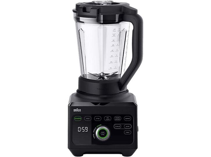 Braun -  Powerblend 9 Jb9040bk Blender  - Zwart, Witgoed en Apparatuur, Blenders, Blender, Nieuw, Verzenden