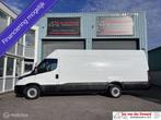 Iveco Daily 35 S16V 2.3 410L MAXI XXL Airco 3 Zitplaatsen, Gebruikt, Euro 6, Iveco, Wit