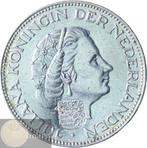 Nederland. Juliana. 2 1/2 Gulden 1960 met klop Familiewapen, Postzegels en Munten