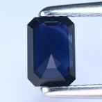 Zonder Minimumprijs Blauw Saffier - 1.45 ct - nternational, Nieuw