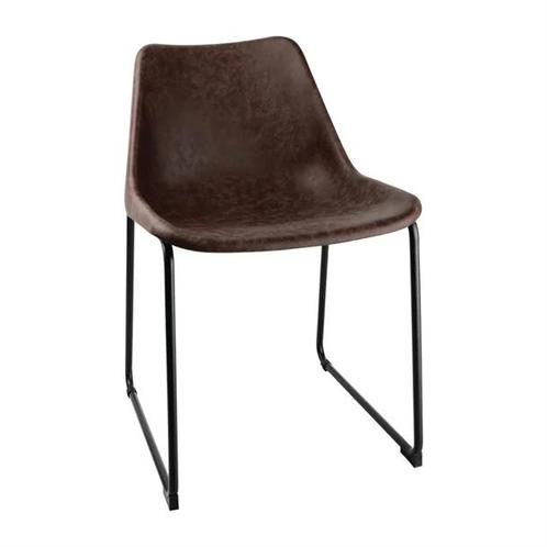 rodeo bijzetstoelen | Bruin | (pak van 2), Zakelijke goederen, Horeca | Keukenapparatuur, Verzenden