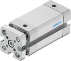 Festo Compacte Cilinder 16mm Boring 25mm Slag ISO 21287, Doe-het-zelf en Verbouw, Verzenden, Nieuw