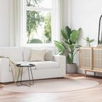 vidaXL Tapijt HUARTE Zand 160 x 230 cm Polyester, Huis en Inrichting, Verzenden, Nieuw, Bruin