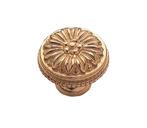 Knop Louis XVI Messing 30 mm, Doe-het-zelf en Verbouw, Hang- en Sluitwerk, Ophalen of Verzenden, Nieuw