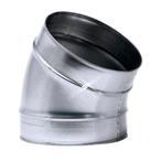 Bocht 15 graden 125 mm, Doe-het-zelf en Verbouw, Ventilatie en Afzuiging, Verzenden, Nieuw