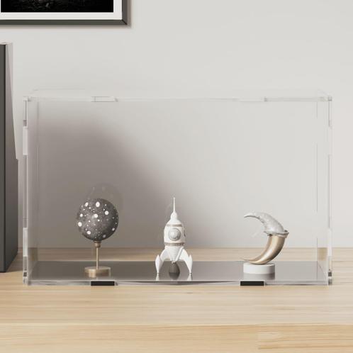 vidaXL Vitrine transparant 31x17x19 cm acryl, Huis en Inrichting, Kasten | Vitrinekasten, Nieuw, Verzenden