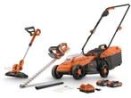 Powerplus POWDPGBOX25A - Grasmaaierset - 20V grasmaaier 330, Verzenden, Zo goed als nieuw
