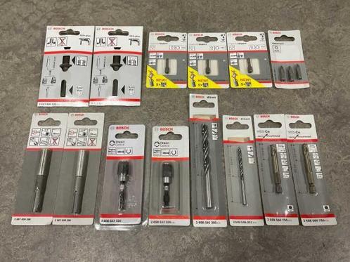 Veiling - Bosch bits en boren set 14-delig, Doe-het-zelf en Verbouw, Gereedschap | Machine-onderdelen en Toebehoren