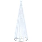 Kerstboom Kegel 500cm 732 LED Koudwit | Retourdeal 73% Ko..., Ophalen of Verzenden, Nieuw, Binnen