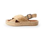 VIA VAI Sandalen in maat 37 Bruin | 10% extra korting, Kleding | Dames, Schoenen, Bruin, Verzenden, Sandalen of Muiltjes, Zo goed als nieuw