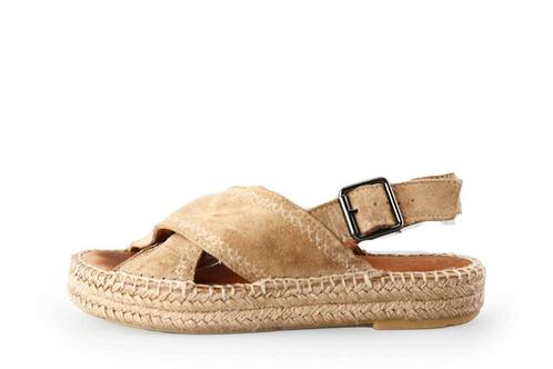 VIA VAI Sandalen in maat 37 Bruin | 10% extra korting, Kleding | Dames, Schoenen, Bruin, Zo goed als nieuw, Sandalen of Muiltjes