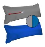 Optimist Luchtzak / Drijfzak 48 Liter Met Slang - Grijs/Blau, Ophalen of Verzenden, Nieuw