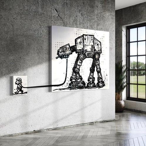 Moabit - Super Trooper X Dog Walk, Antiek en Kunst, Kunst | Schilderijen | Modern