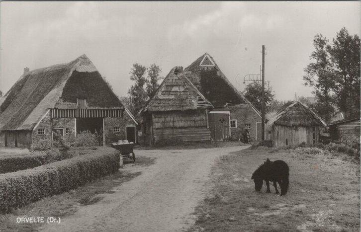 ORVELTE - Dorpsgezicht, Verzamelen, Ansichtkaarten | Nederland, Verzenden