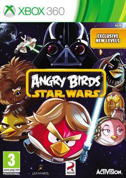 Angry Birds Star Wars-Standaard (Xbox 360) Gebruikt, Spelcomputers en Games, Games | Xbox 360, Zo goed als nieuw, Ophalen of Verzenden