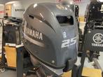 Yamaha 25 pk 4 takt afstandsbed. kortstaart incl. 1 jr. gar., Viertaktmotor, 10 tot 30 pk, Nieuw, Buitenboordmotor