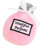 Honden speeltje roze Parfum flesje Woofplus, Dieren en Toebehoren, Verzenden, Nieuw