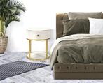NACHTBED MONTPELLIER CRÈME CM Ø 42X48, Huis en Inrichting, Slaapkamer | Bedden, Ophalen of Verzenden, Nieuw