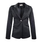 Verysimple • zwarte glitter blazer • XS (IT40), Verzenden, Nieuw, Maat 34 (XS) of kleiner, Verysimple