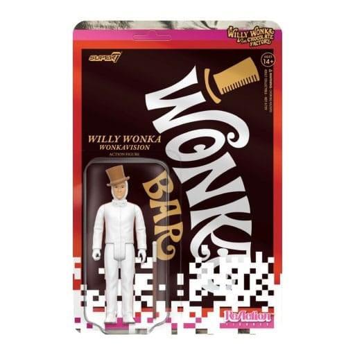 Willy Wonka and the Chocolate Factory (1971) ReAction Act..., Verzamelen, Film en Tv, Zo goed als nieuw, Verzenden