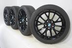 BMW 1 2 serie F20 F21 F22 F23 380 17 inch velgen Goodyear Ru, Gebruikt, Velg(en), 17 inch, Winterbanden