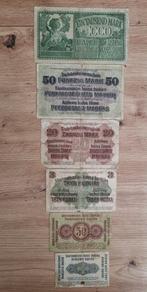 Duitsland. - 6 Banknotes - 1916/1918 (Zonder Minimumprijs)