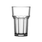Drinkglas - 28,5 cl - American - Polycarbonaat - BBP - 36 st, Verzenden, Nieuw in verpakking