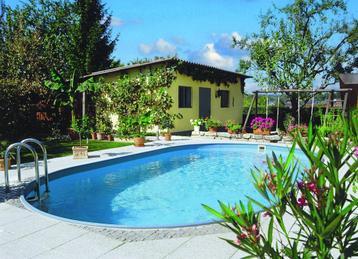Summer fun zwembad inbouw set ovaal 700x350x120 beschikbaar voor biedingen