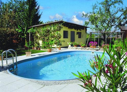 Summer fun zwembad inbouw set ovaal 700x350x120, Telecommunicatie, Carkits, Verzenden