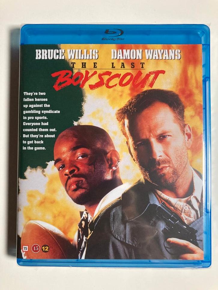 THE LAST BOYSCOUT (IMPORT WITHOUT DUTCH SUBS) (IN SEAL), Cd's en Dvd's, Blu-ray, Gebruikt, Verzenden