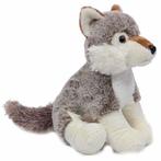 Knuffel Wolf zittend 25 cm NIEUW, Kinderen en Baby's, Speelgoed | Knuffels en Pluche, Nieuw, Ophalen of Verzenden